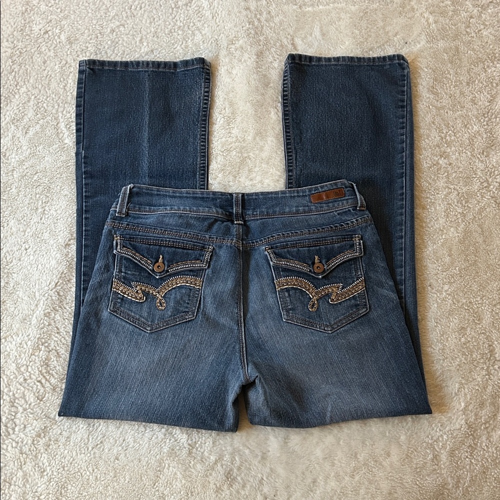 Vintage Y2K LEI Sophia Hipster Flare Women's Boot Cut Jeans